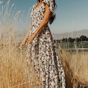 Ivy City Co Sweet Caroline Dress//3X